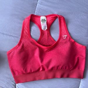 Gymshark Seamless ombré racerback sports bra